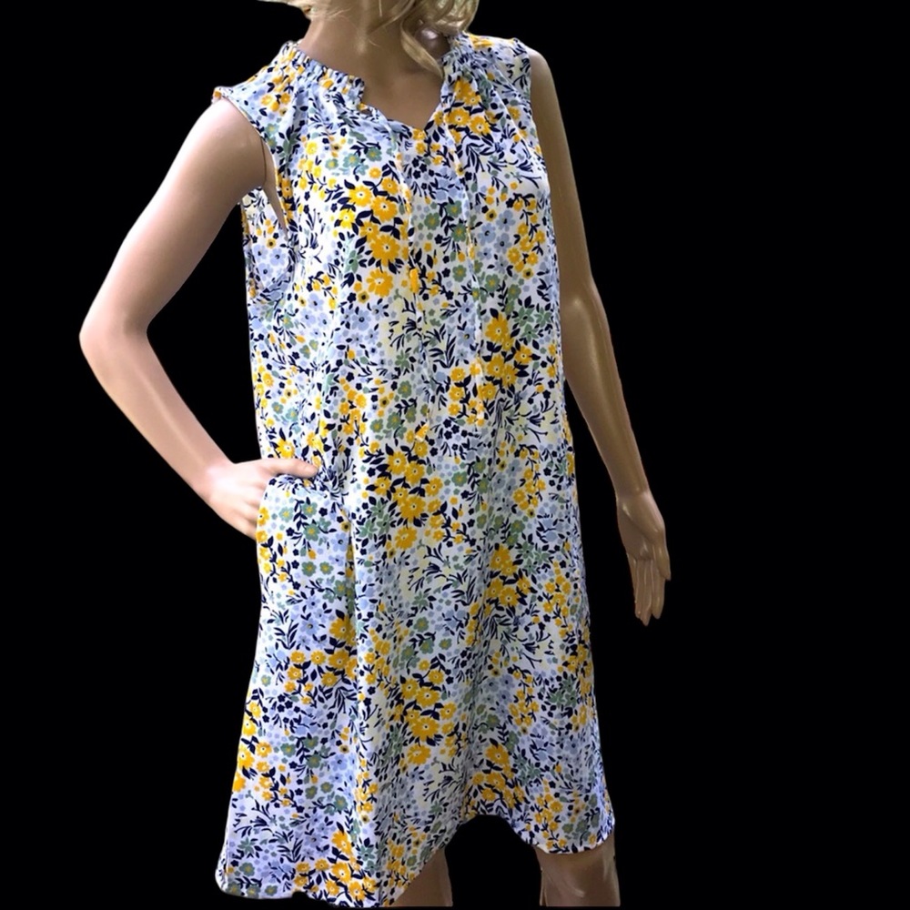 NWT Emily Daniels Floral Dress